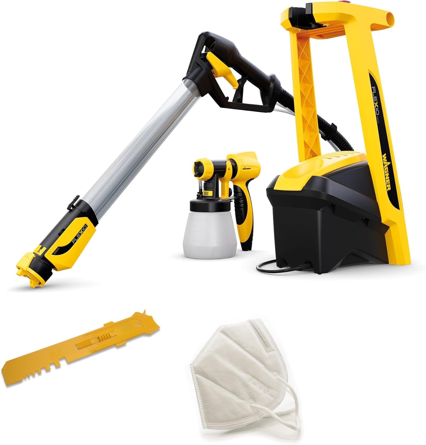 Wagner W 950 FLEXiO mit Lanze