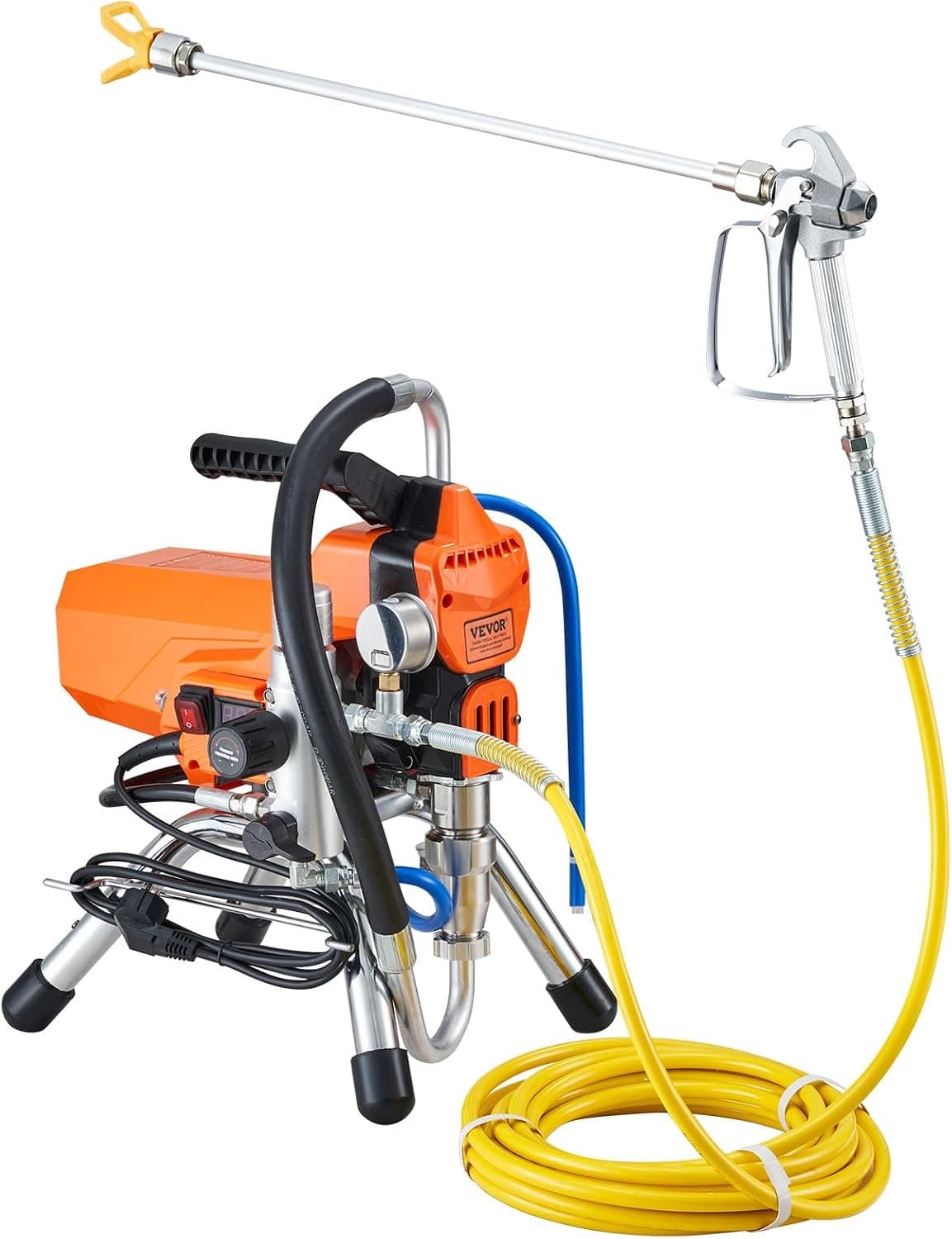 VEVOR Airless 2000 W, 9 m Schlauch