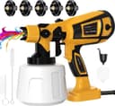 TOPALL HVLP 850 W, 1400 ml, 5 Düsen