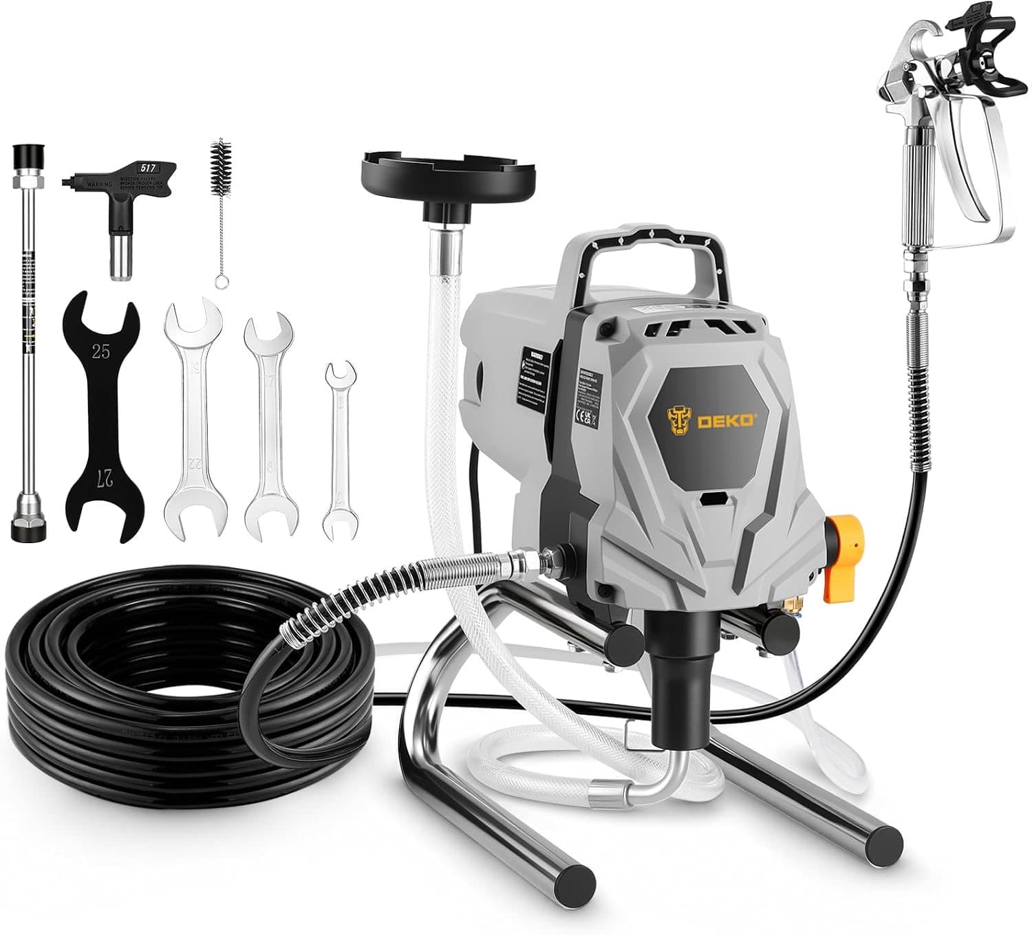 DEKOPRO Airless 1010 W, 207 bar, 7,5 m