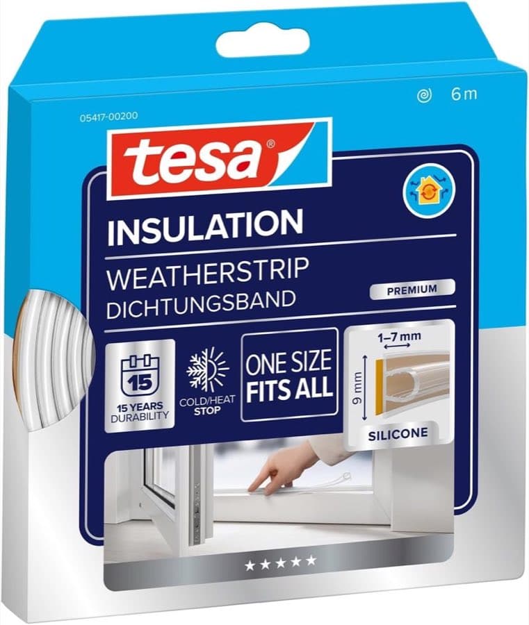tesa INSULATION Dichtungsband Premium