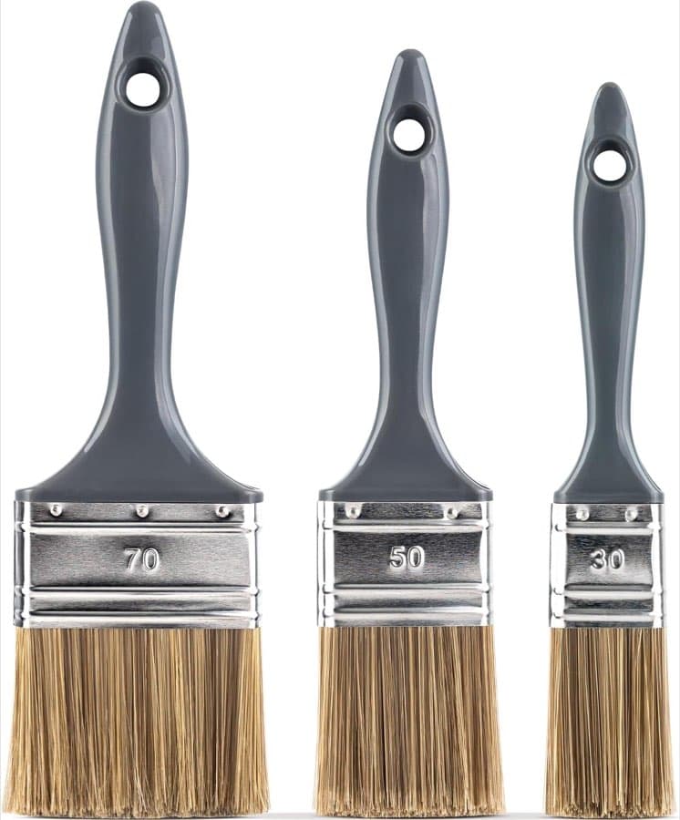 Color Expert Lasurpinselset 30/50/70 mm