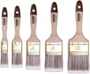 HARDY 5er Flachpinsel 25–75 mm Serie 45