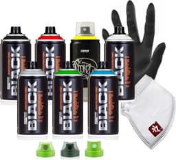 Montana Montana BLACK Pocket Set 7×150 ml