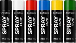 SÜDOR SÜDOR Sprayfarben-Set 6×200 ml Hochglanz