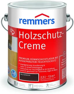Remmers Remmers Holzschutz-Creme 3in1 palisander 2,5 Liter
