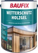 BAUFIX Wetterschutz-Holzgel schwarz 5 Liter