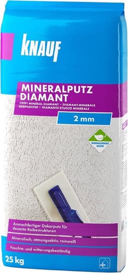 Knauf Knauf Mineralputz Diamant 2,0 mm 25 kg