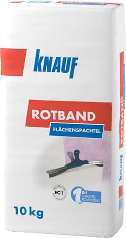 Knauf Knauf Rotband Flächenspachtel 10 kg
