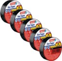Isolierband – Testsieger tesa Iso Tape Isolierband 5× 15 mm × 10 m schwarz