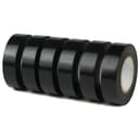 CHUANGSEED Isolierband 6× 19 mm × 20 m schwarz
