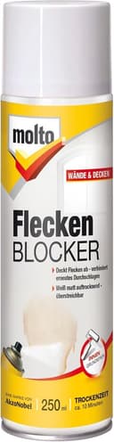 Isolierspray – Testsieger Molto Flecken Blocker Spray 250 ml