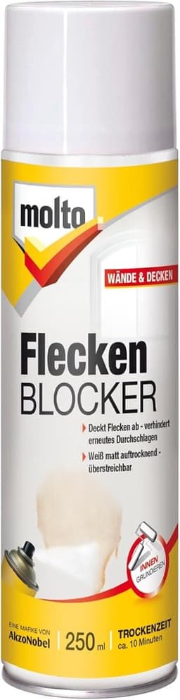 Molto Molto Flecken Blocker Spray 250 ml