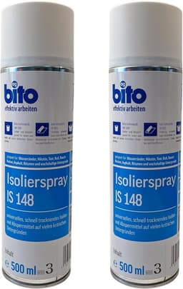 Preismaxx Preismaxx Isolierspray 2×500 ml