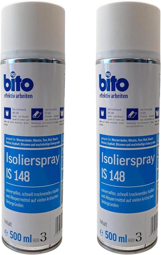 Preismaxx Isolierspray 2×500 ml