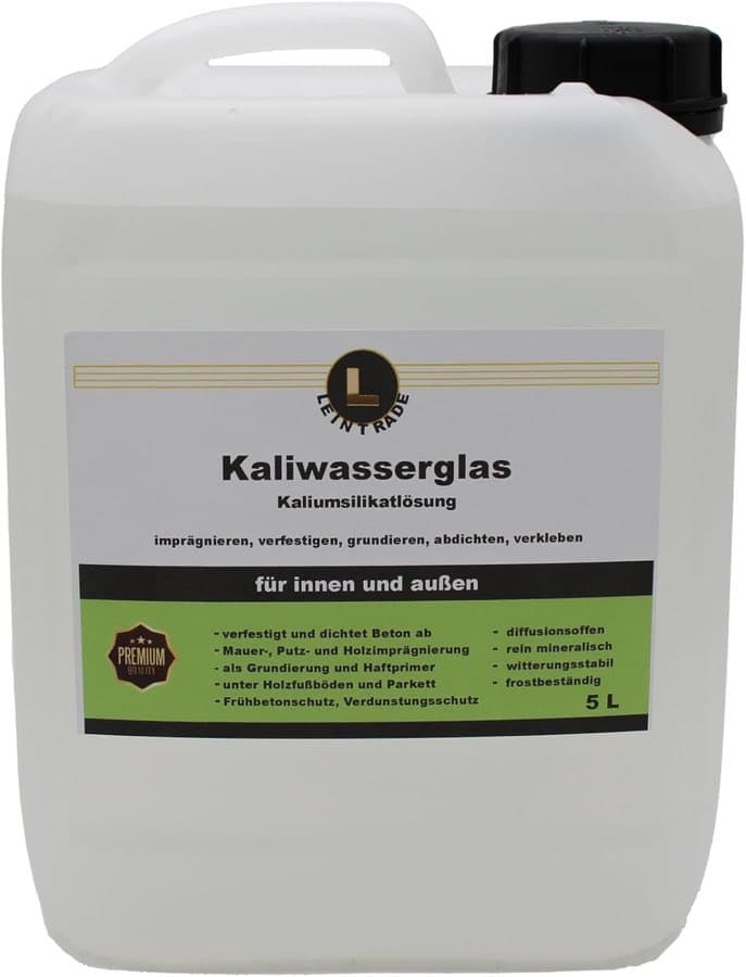 Leintrade Kaliwasserglas 5 L (günstig)