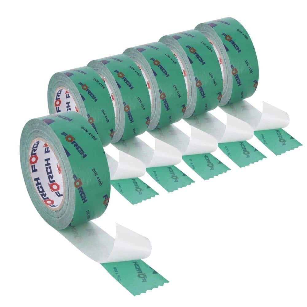 Förch Systemklebeband 50 mm — 6er-Pack
