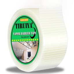 Tiruiya Tiruiya Dampfsperre Klebeband 50 mm