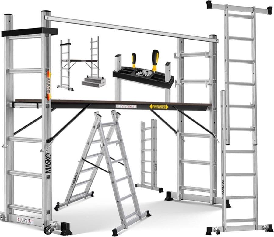 MASKO 4in1 Baugerüst EN131/GS (Variante)