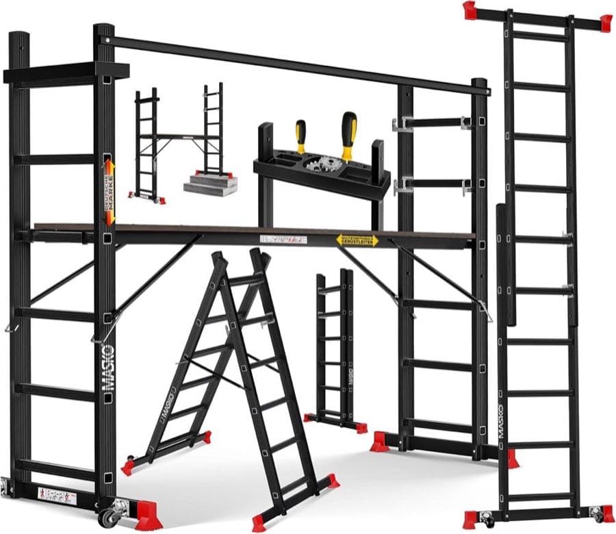MASKO Alugerüst 4in1 EN131/GS, 150 kg