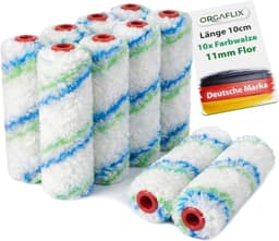 ORGAFLIX ORGAFLIX Profi Farbwalze 10 cm (10er)