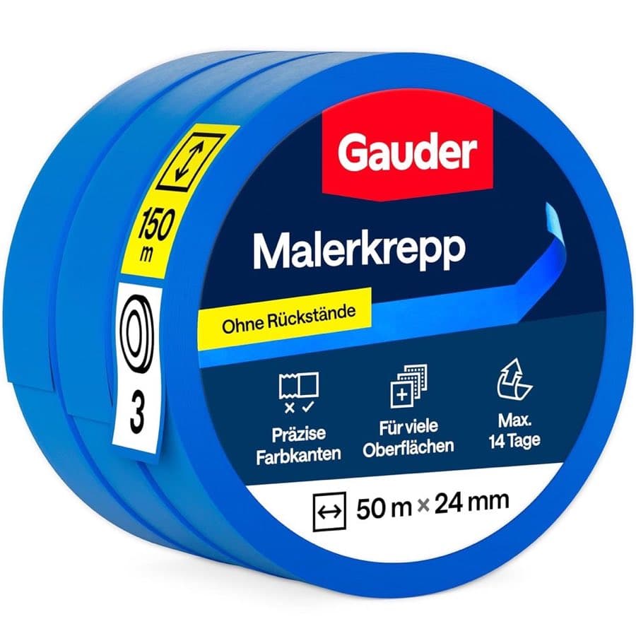 GAUDER Malerkrepp blau Washi 24 mm