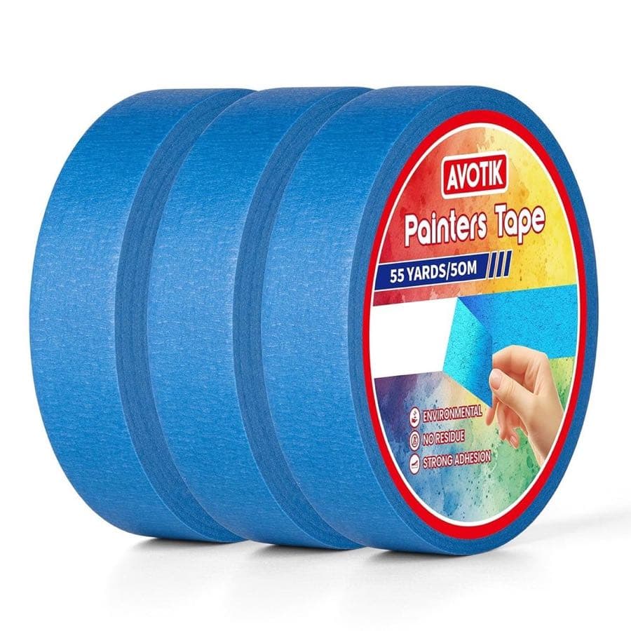 Avotik Malerkrepp blau 3×24 mm × 50 m