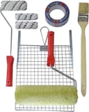 ROTIX Fassaden-Malerset 9-teilig mit 25-cm-Walze