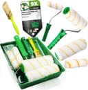 ToolSpace Malerset 9-teilig 18+11 cm mit Wechseleinsatz