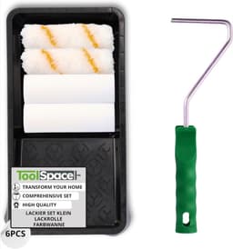 ToolSpace ToolSpace Lackierset Universal 6-teilig Mini