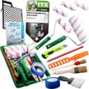 ToolSpace Malerset XXL 17-teilig mit Farbroller