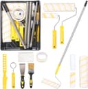 GEM Farbroller-Set 20-teilig mit Teleskop 0,3–1,5 m