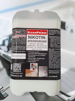 CleanPrince CleanPrince Nikotin-Sperrgrund 5 l