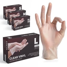 The Real Touch The Real Touch Vinyl transparent L (100)