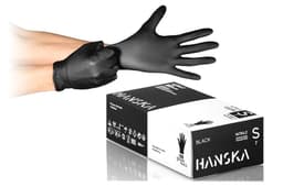 HANSKA HANSKA Nitril schwarz S (100)