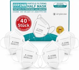 SIMPLECASE FFP2 40er CE 0598