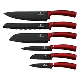 Berlinger-Haus-Messer – Berlinger Haus Burgundy 6er BH-2542