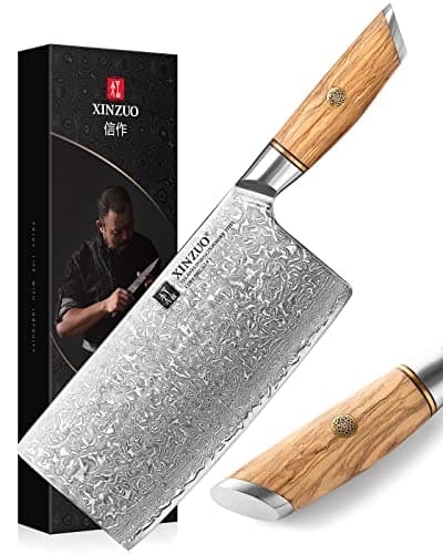 XINZUO 19 cm Hackmesser Lan Series