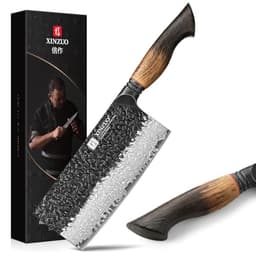 XINZUO Damaststahl Hackmesser 18,5 cm