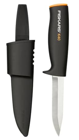 Fiskars Fiskars Universalmesser K40 mit Köcher