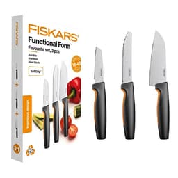 Fiskars Fiskars Functional Form Küchenmesser-Set 3-teilig