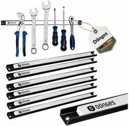 Dönges Dönges Magnetleiste 6er Set weiß ~46 cm