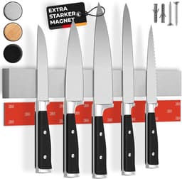 Cucino Cucino Magnetleiste Messer Edelstahl 40 cm