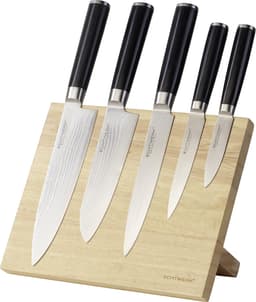 ECHTWERK ECHTWERK Damastmesser Set 6-teilig (EW-DM-0322-1)