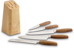 ECHTWERK Echtwerk Classic-Edition 6-teilig mit Holzblock