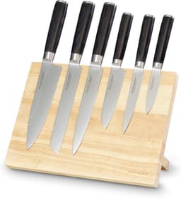 ECHTWERK ECHTWERK Damastmesser Set 7-teilig mit Brotmesser
