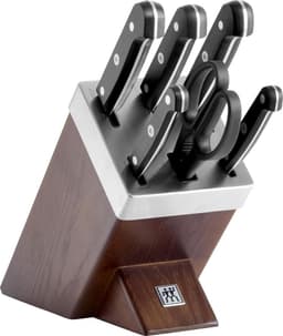 ZWILLING ZWILLING Gourmet Selbstschärfender Messerblock 7-teilig