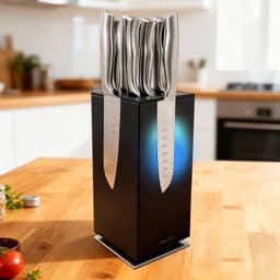 Fimaten Fimaten Magnetblock Edelstahl vierseitig 360°