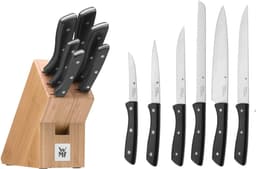 WMF WMF Messerblock 7-teilig Bambus