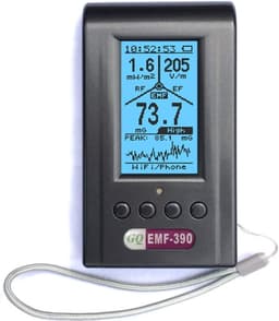 GQ EMF-390 3-in-1 Datenlogger